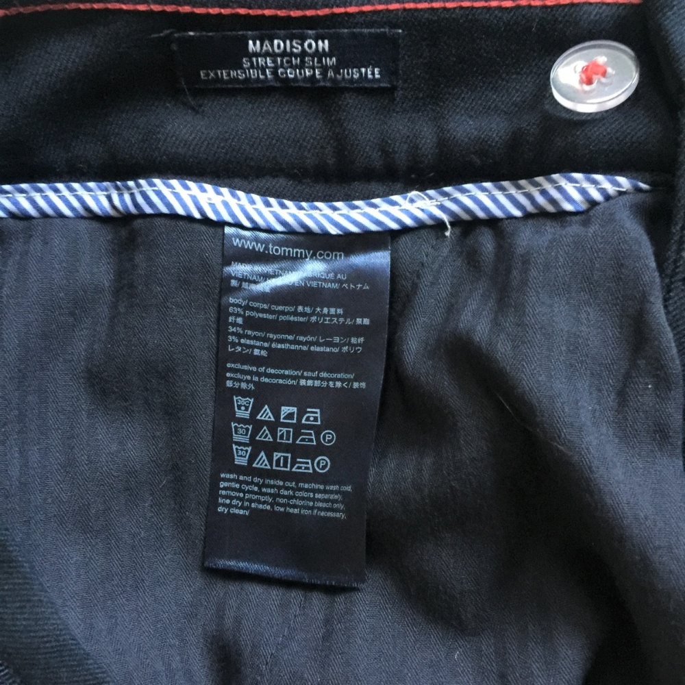 🌠Tommy Hilfiger Madison Stretch Slim Trousers - Picture 8 of 8